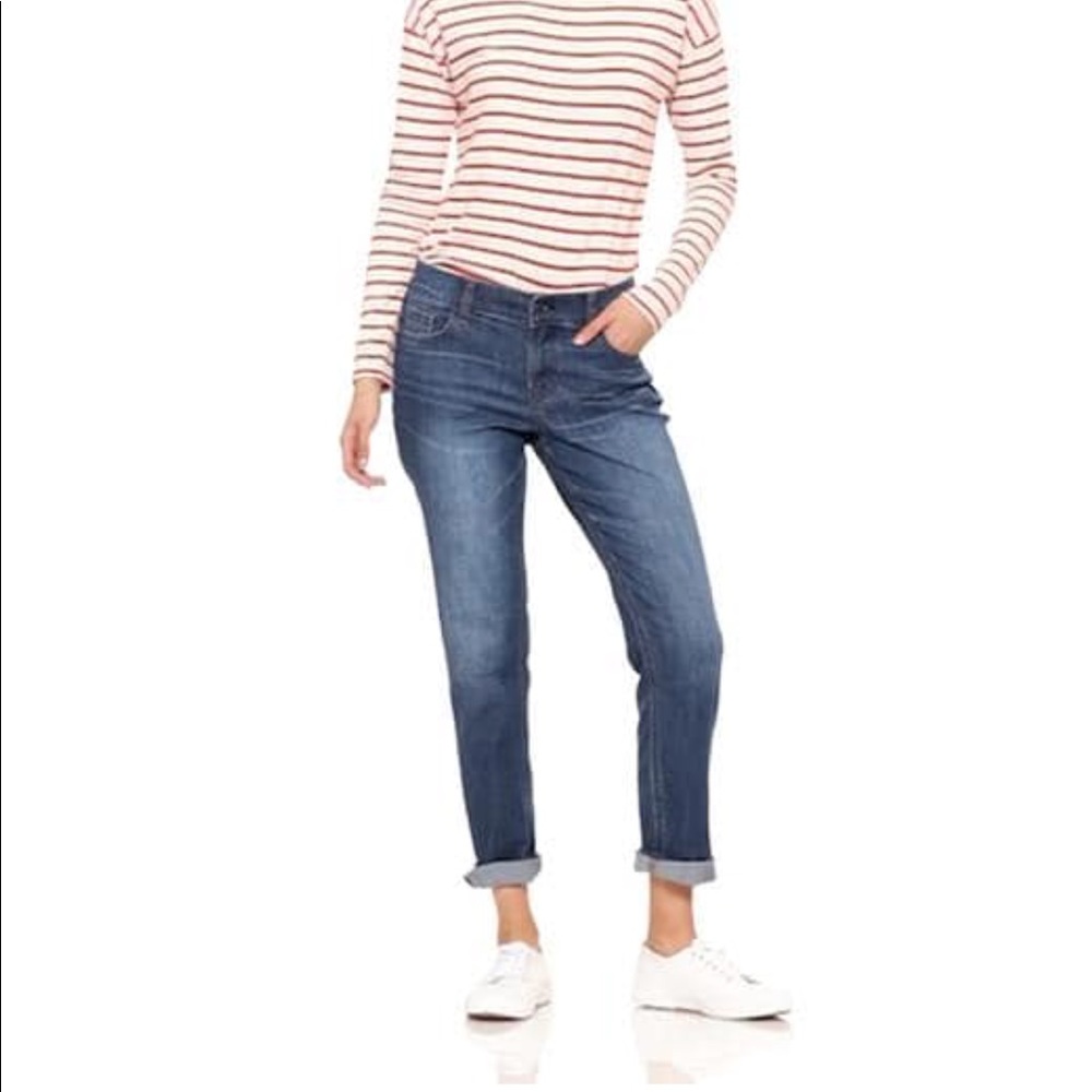 Eco-friendly boyfriend straight jeans NWOT